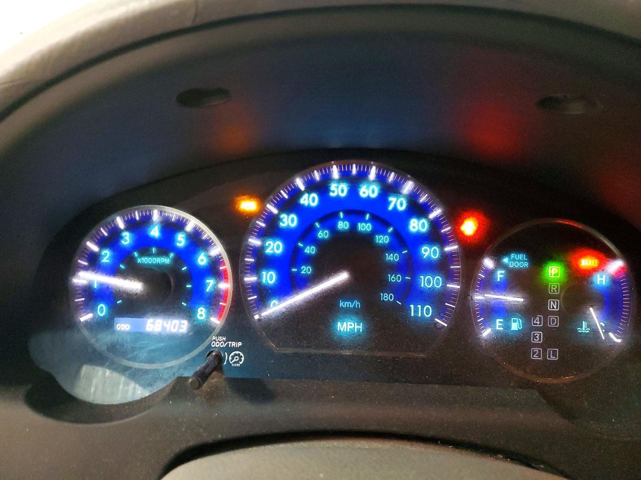 2007 TOYOTA SIENNA