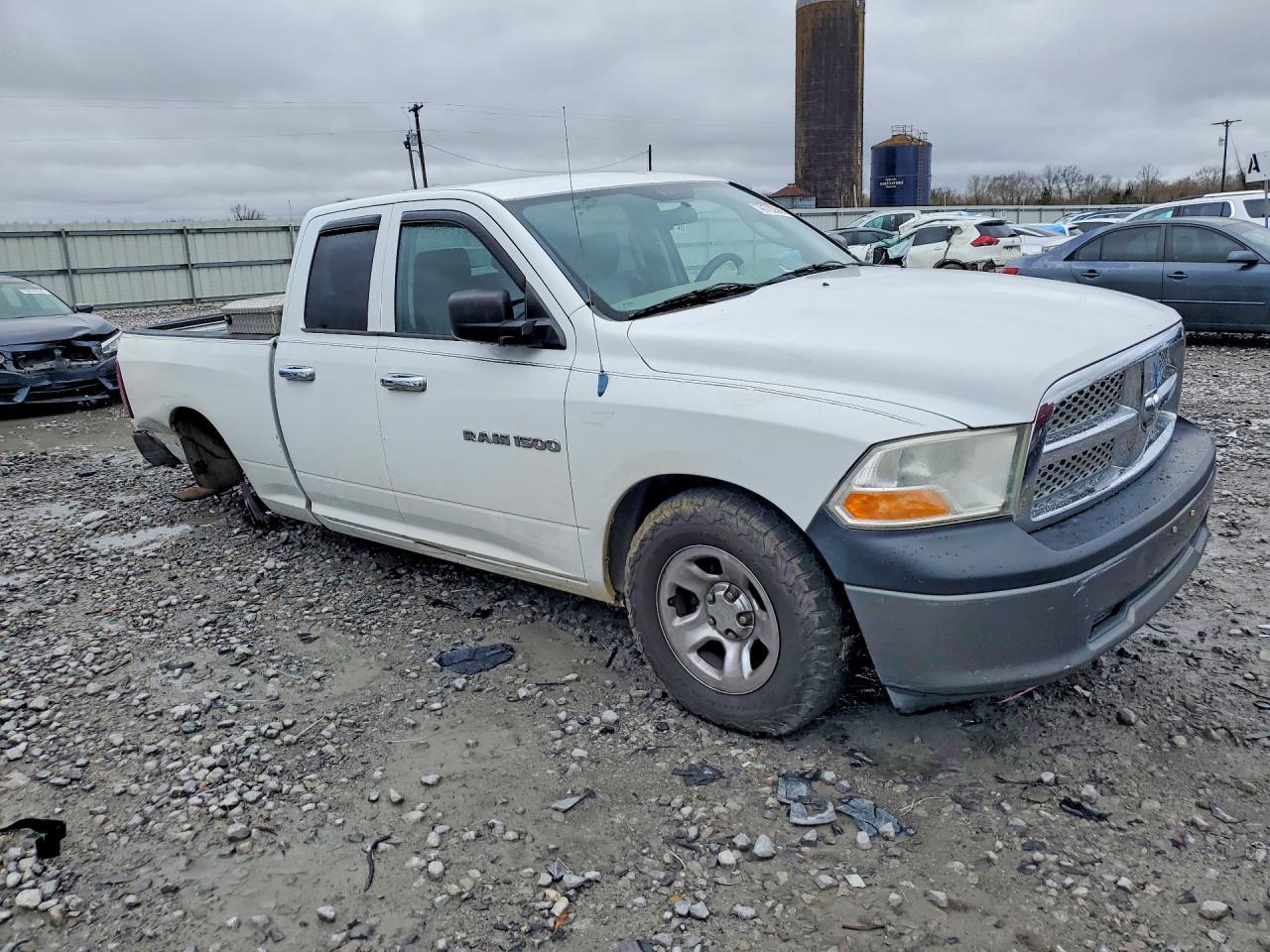 2011 DODGE RAM 1500