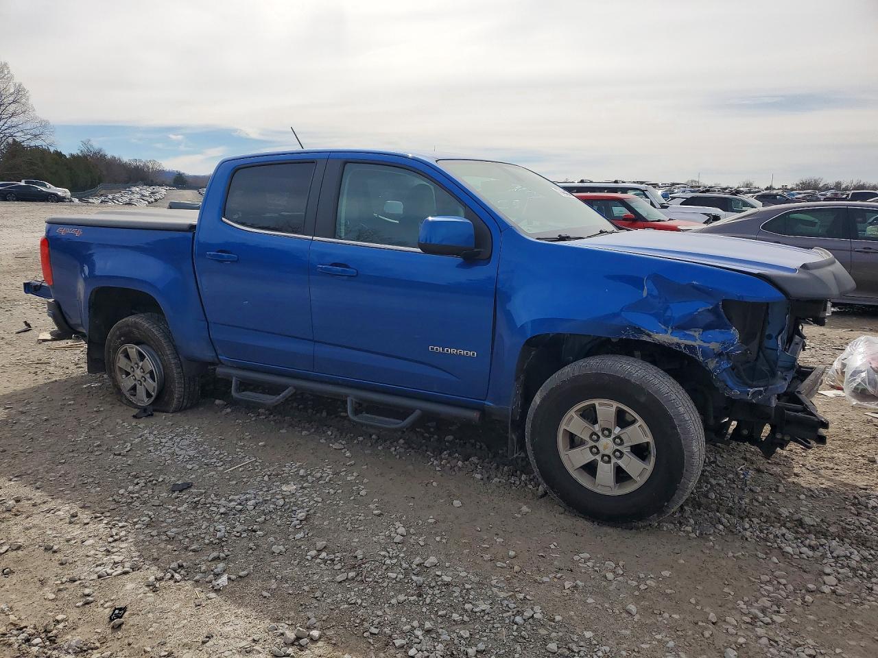 2018 CHEVROLET COLORADO