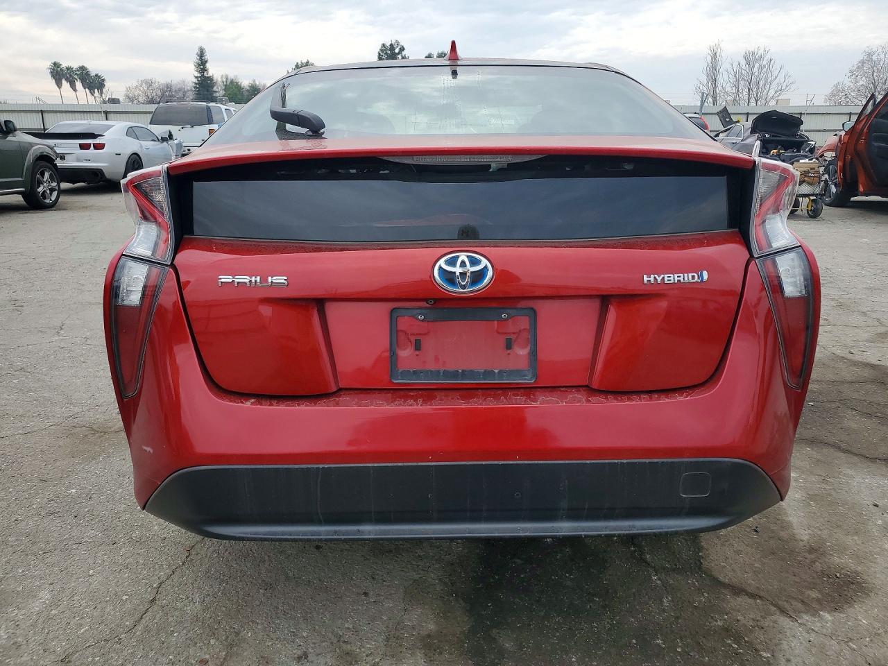 2017 TOYOTA PRIUS