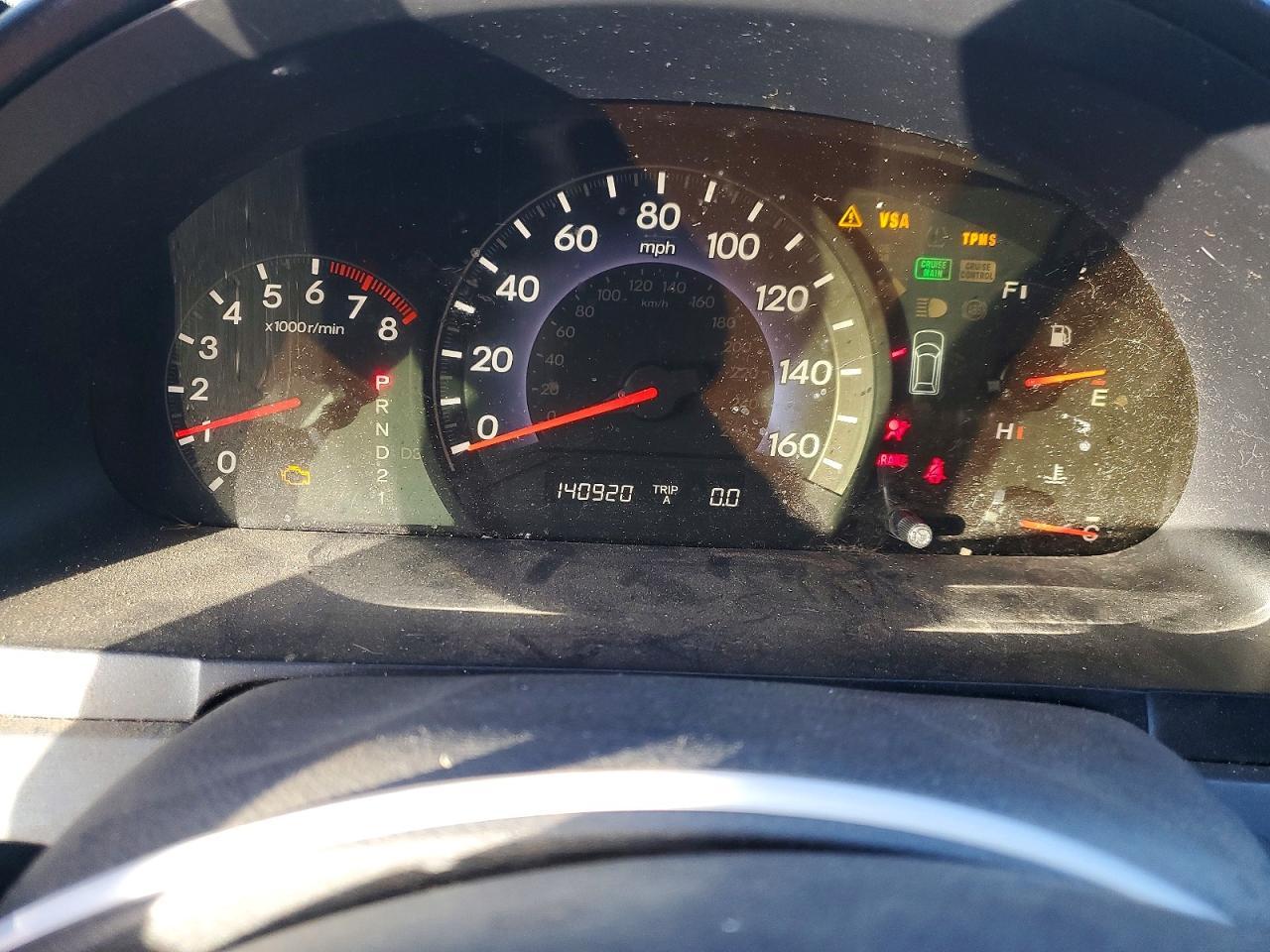 2007 HONDA ODYSSEY