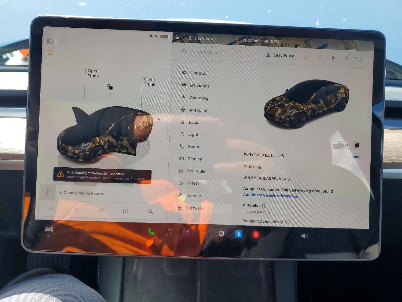 2023 TESLA MODEL 3