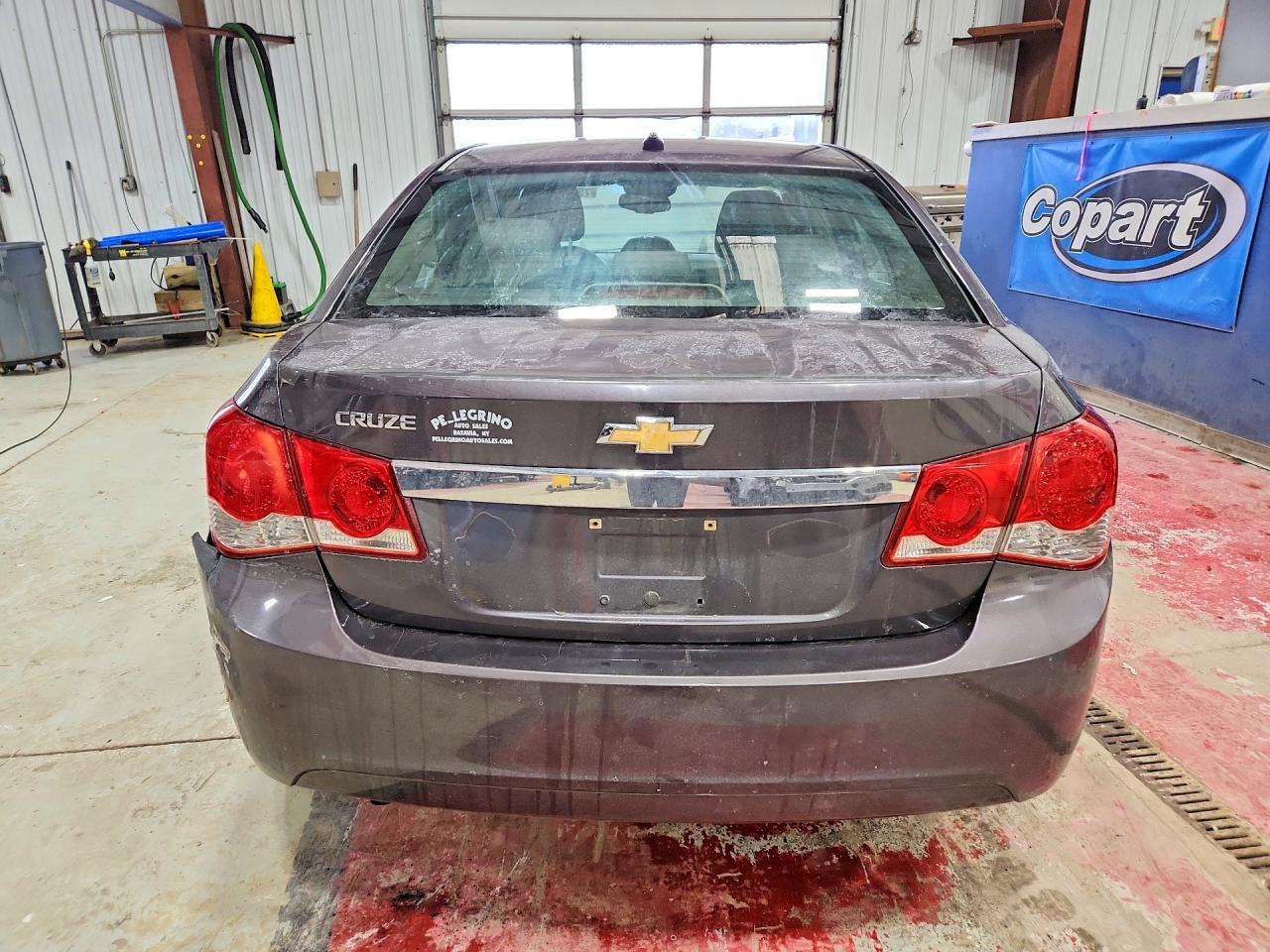 2011 CHEVROLET CRUZE