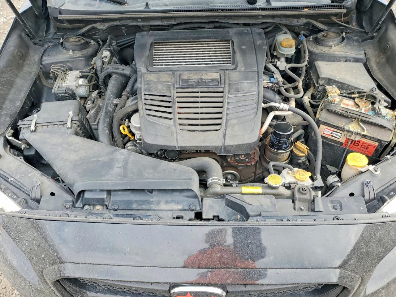 2017 SUBARU WRX