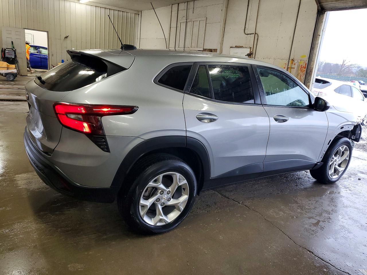 2024 CHEVROLET TRAX