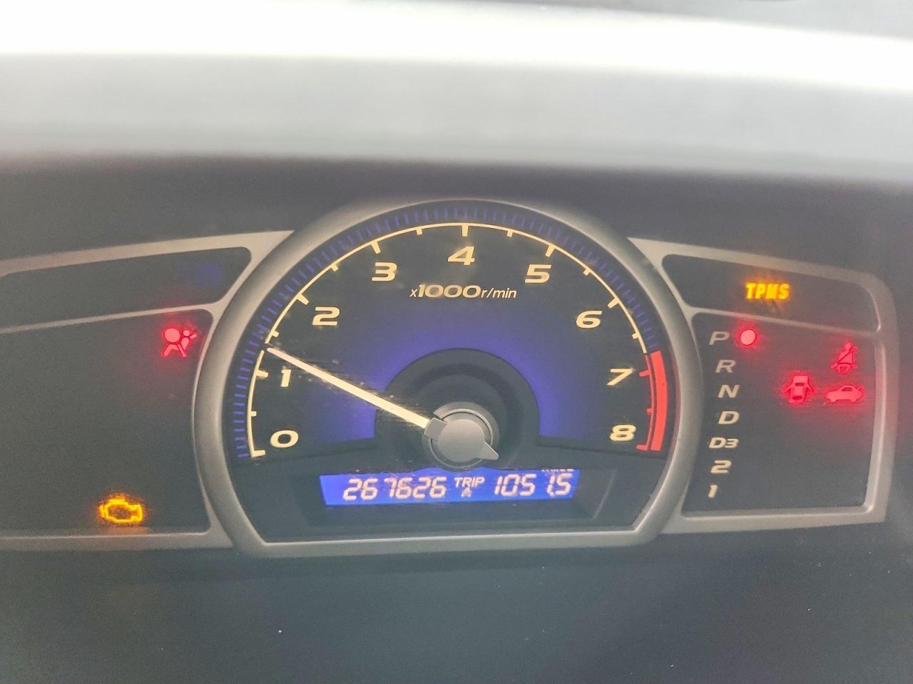 2011 HONDA CIVIC