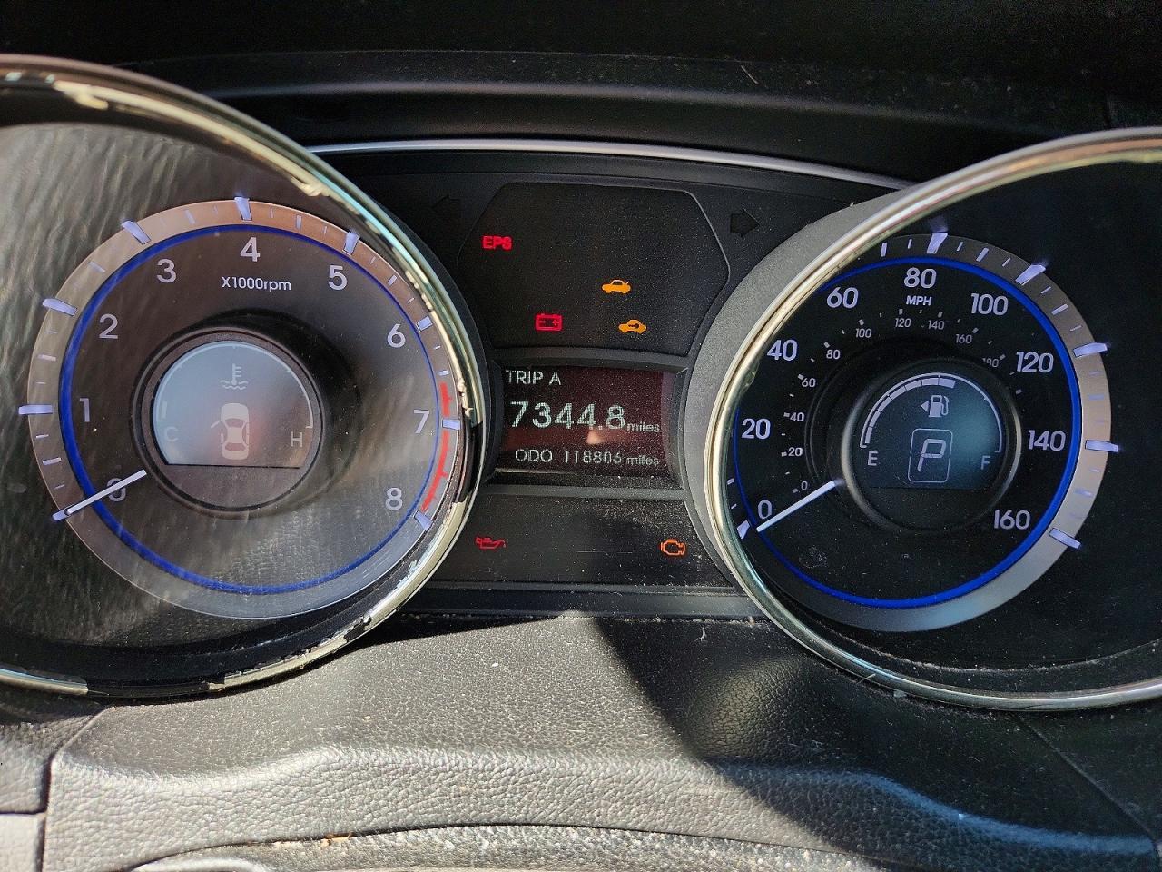 2013 HYUNDAI SONATA