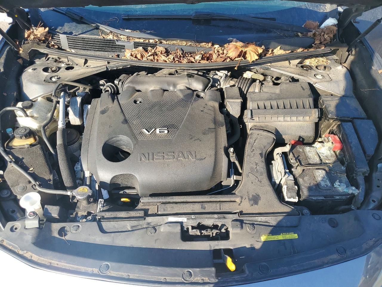 2016 NISSAN Maxima