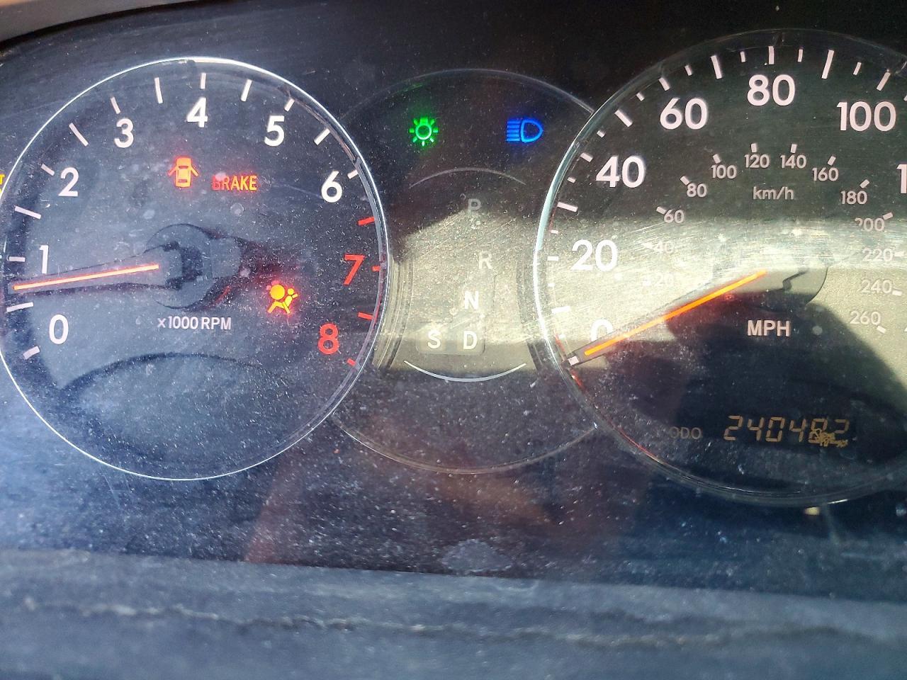 2005 TOYOTA Avalon