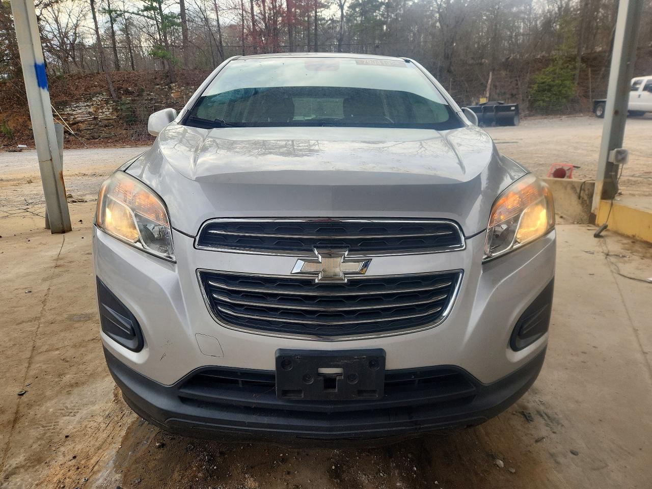 2016 CHEVROLET TRAX