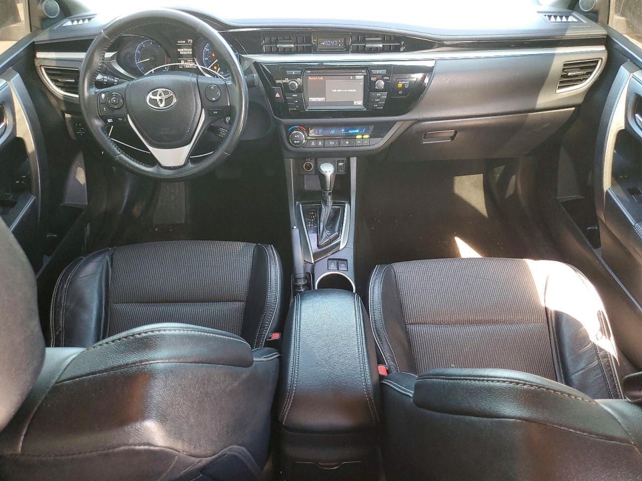 2016 TOYOTA COROLLA