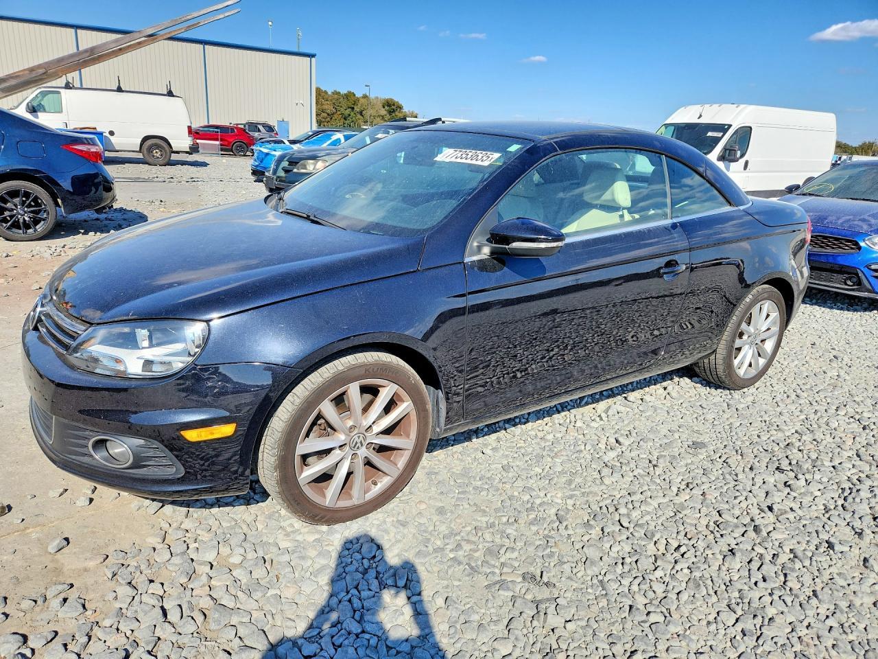2013 VOLKSWAGEN EOS