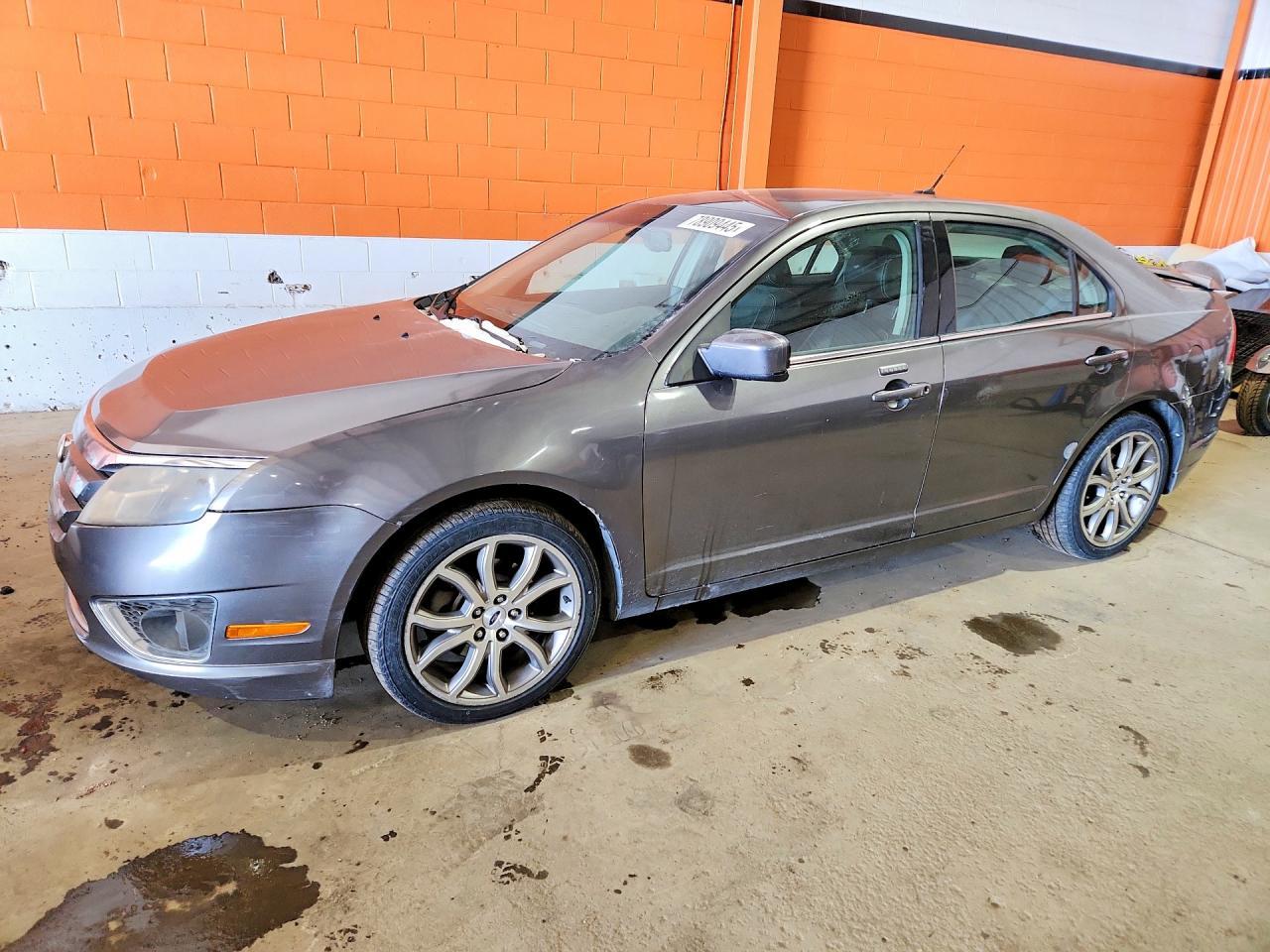 2011 FORD FUSION