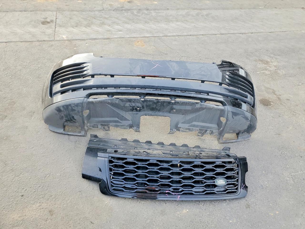 2022 LAND ROVER RANGE ROVER