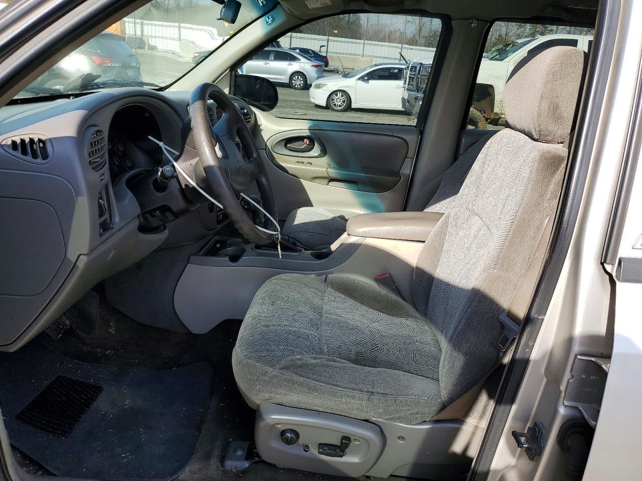 2004 CHEVROLET Trailblazer