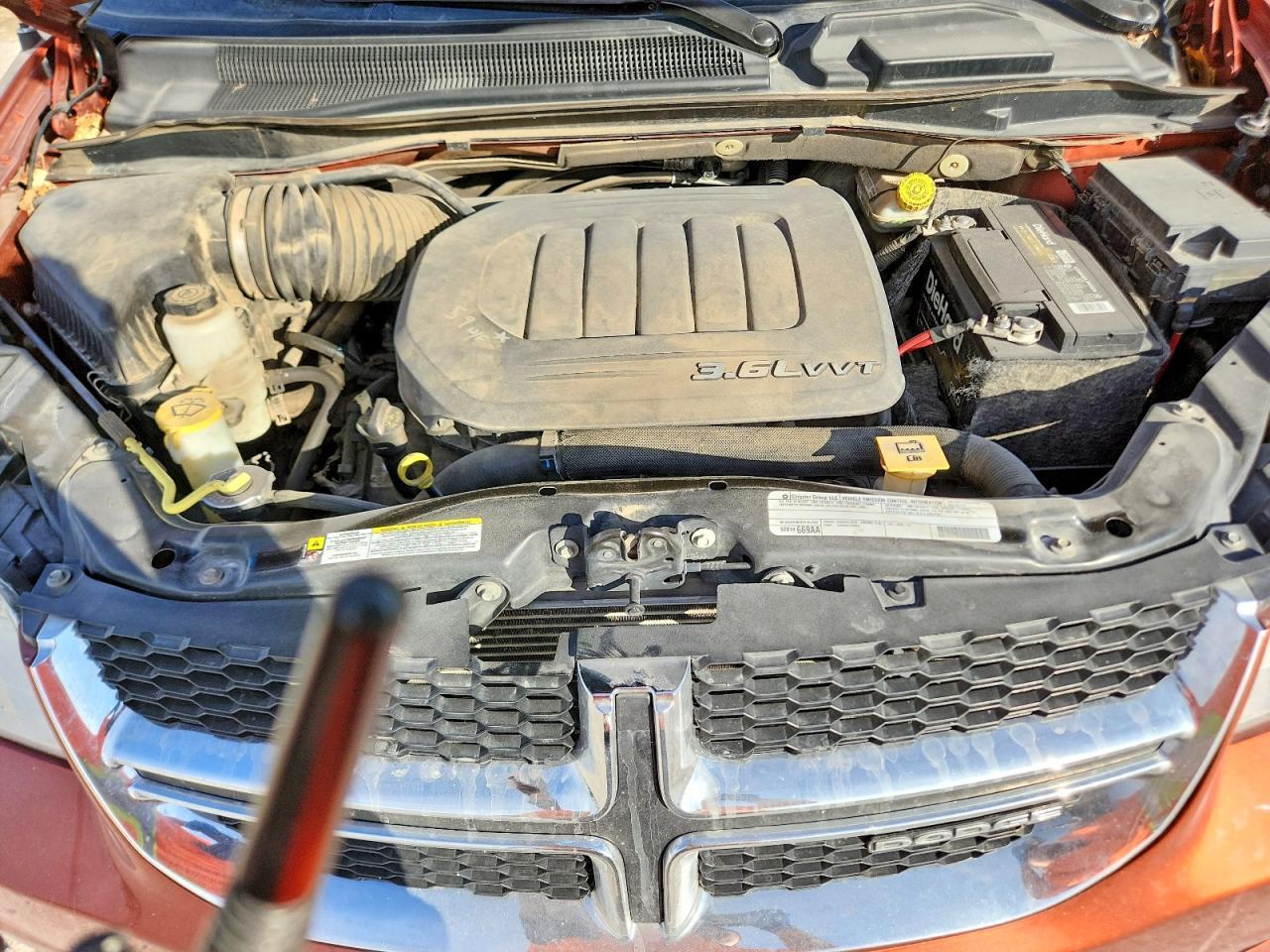 2012 DODGE GRAND CARAVAN