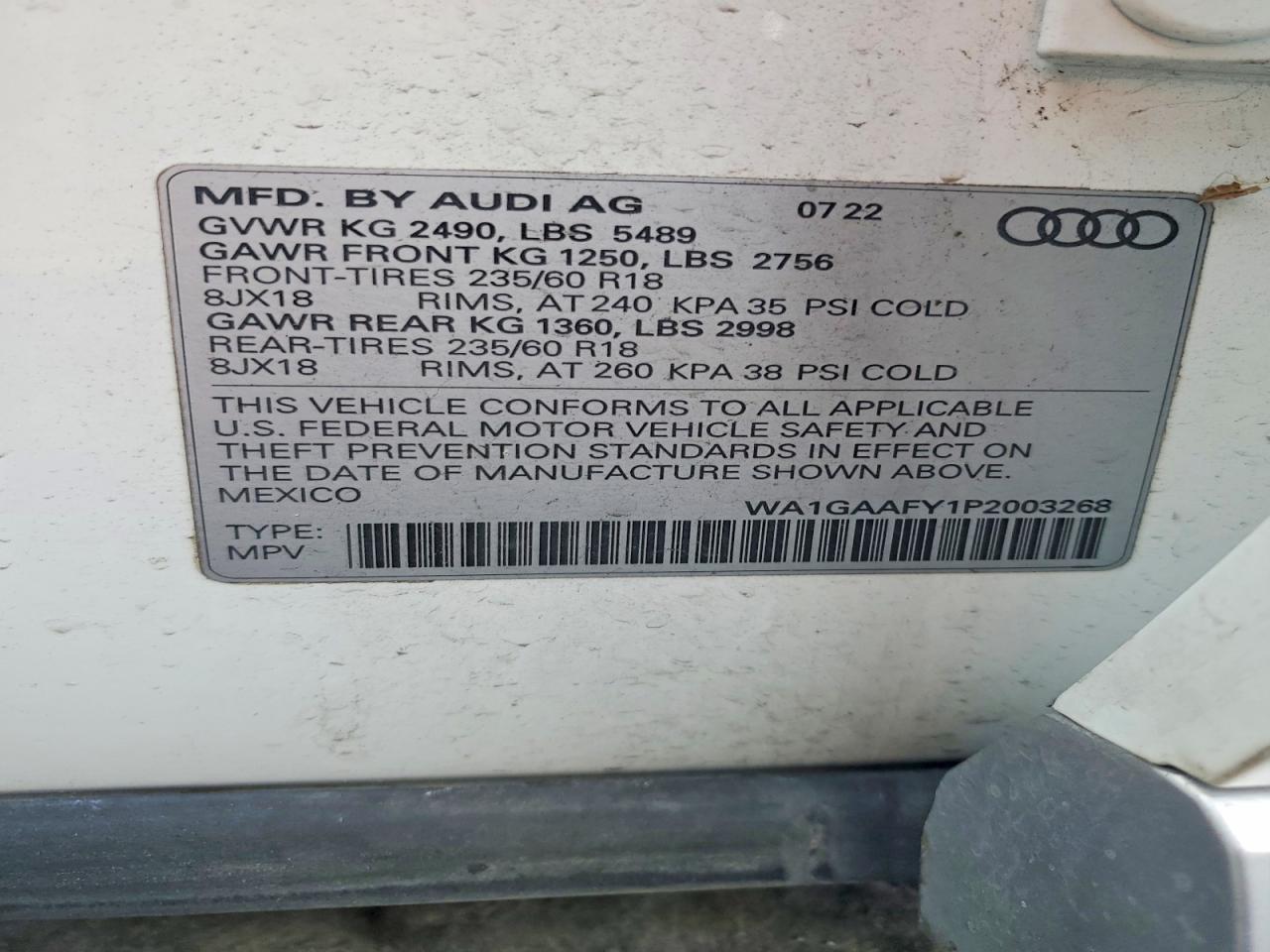 2023 AUDI Q5