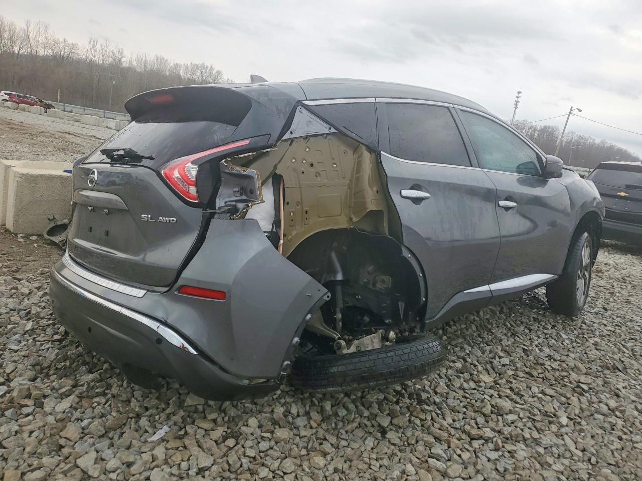 2016 NISSAN MURANO