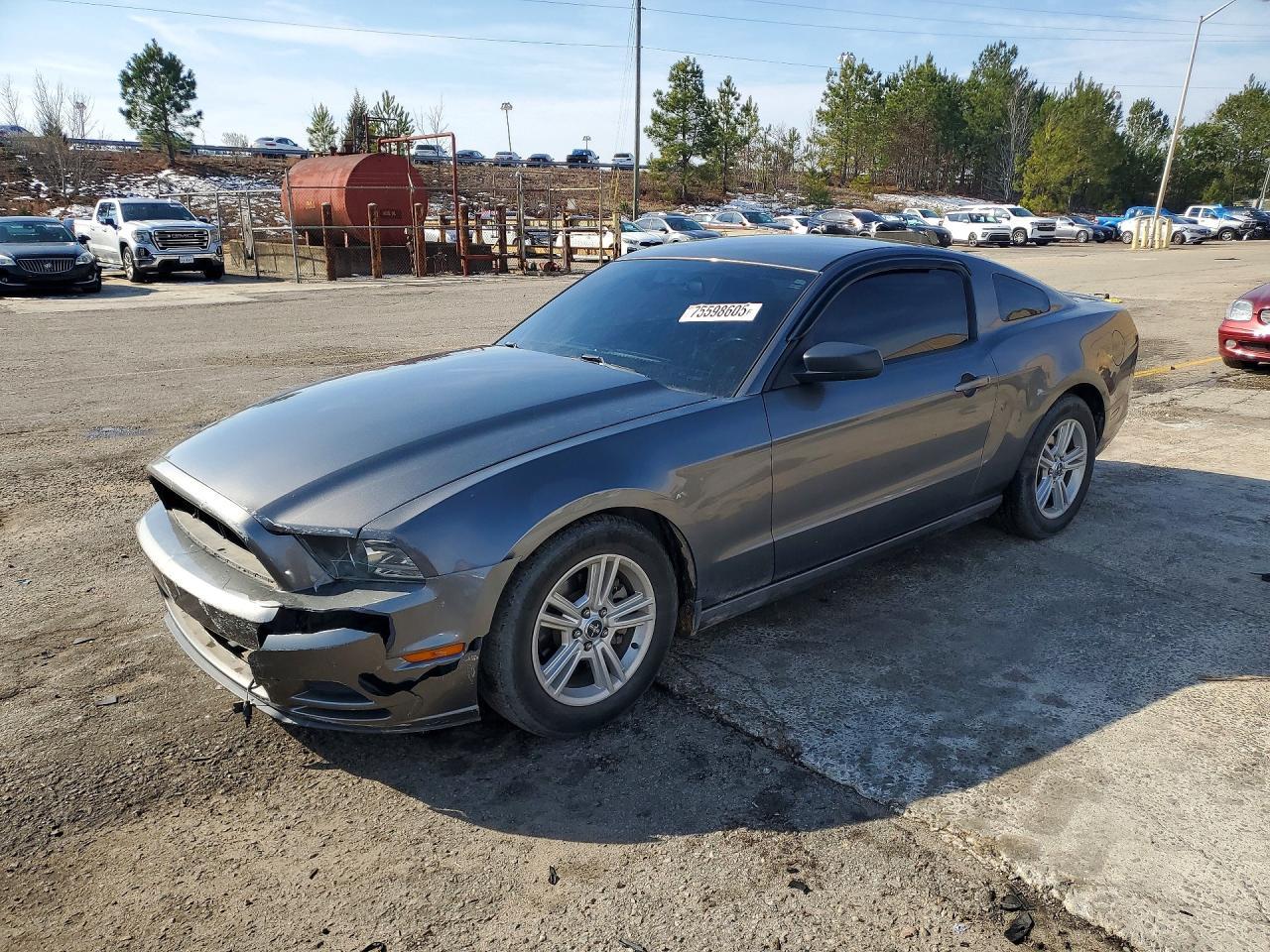 2014 FORD MUSTANG