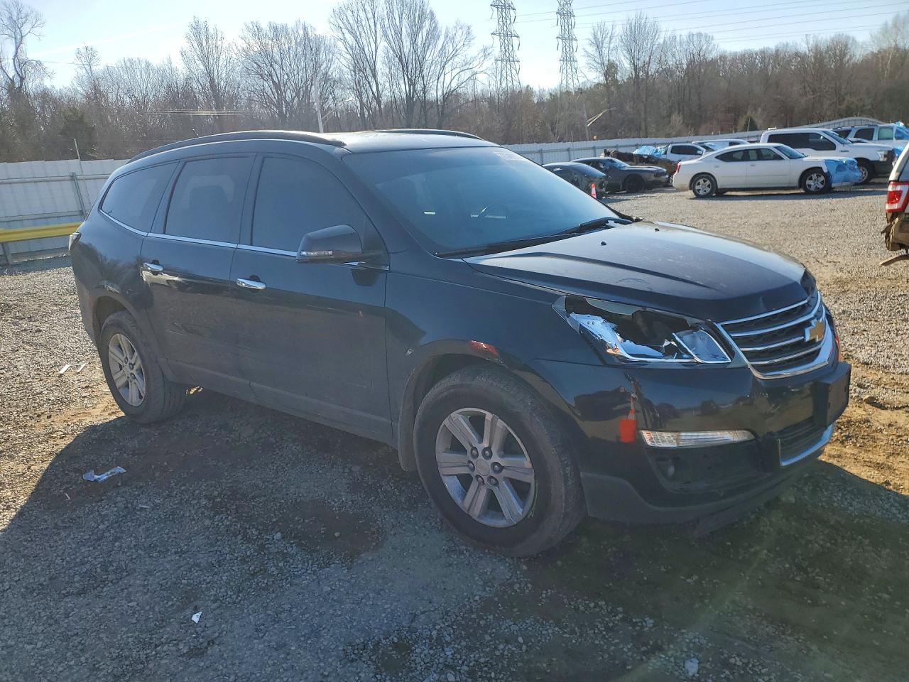 2013 CHEVROLET TRAVERSE