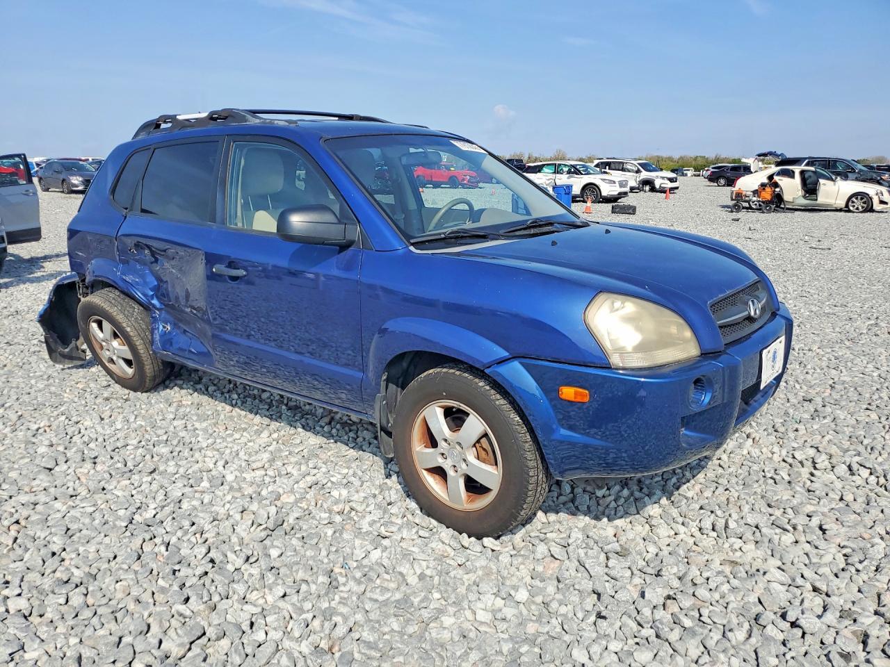 2008 HYUNDAI TUCSON