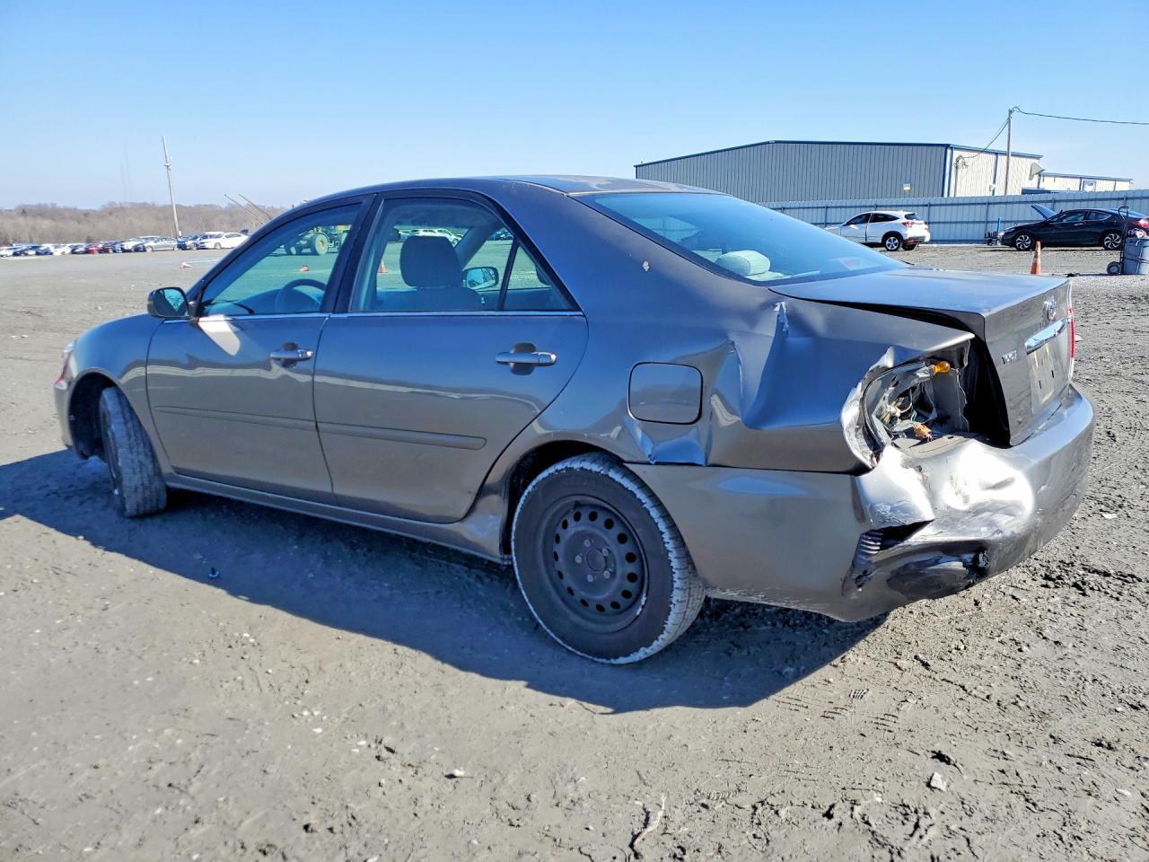 2005 TOYOTA CAMRY