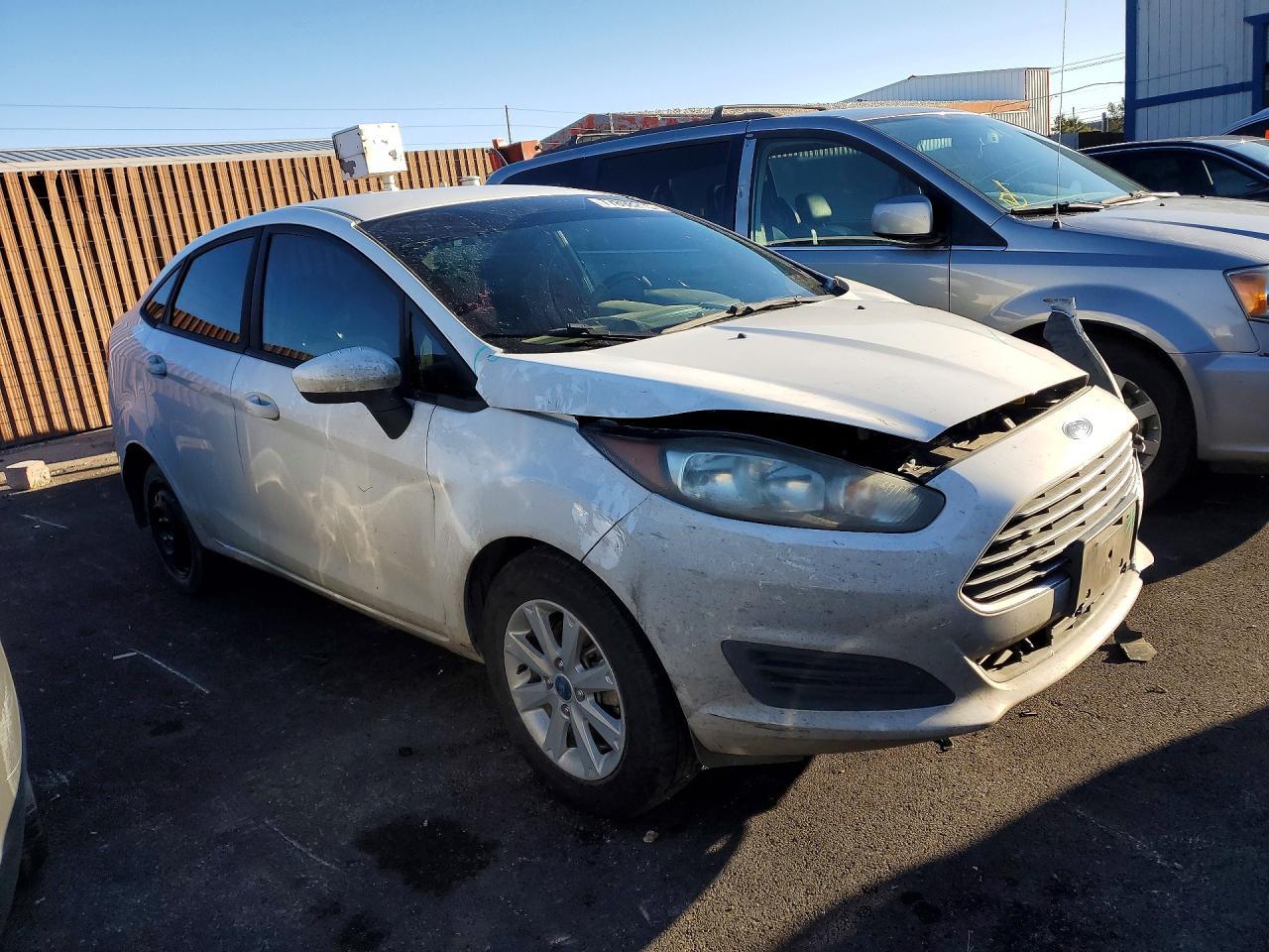 2018 FORD Fiesta