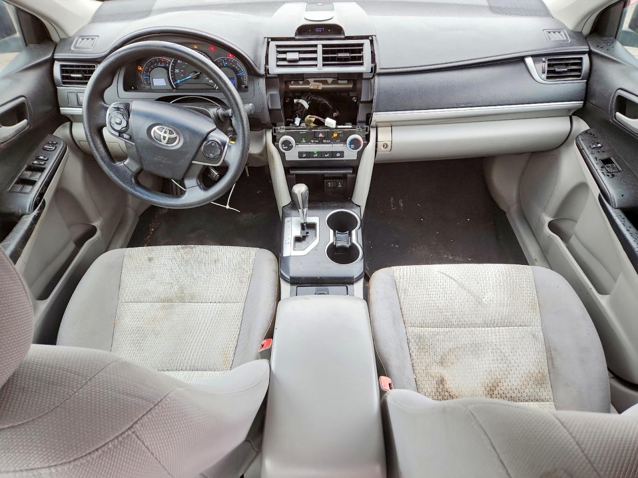2012 TOYOTA CAMRY