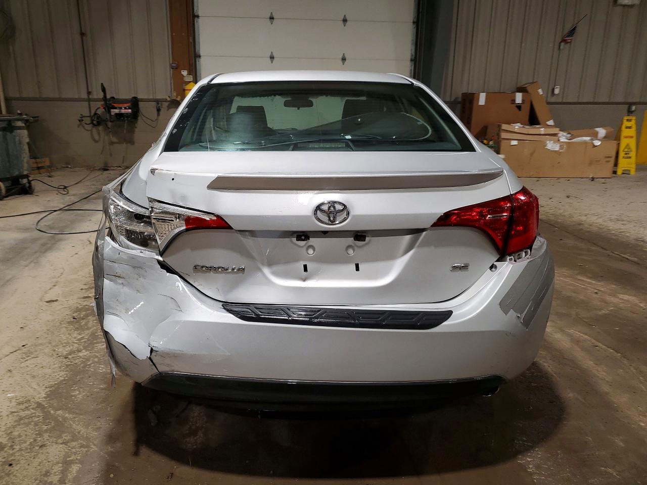 2018 TOYOTA COROLLA