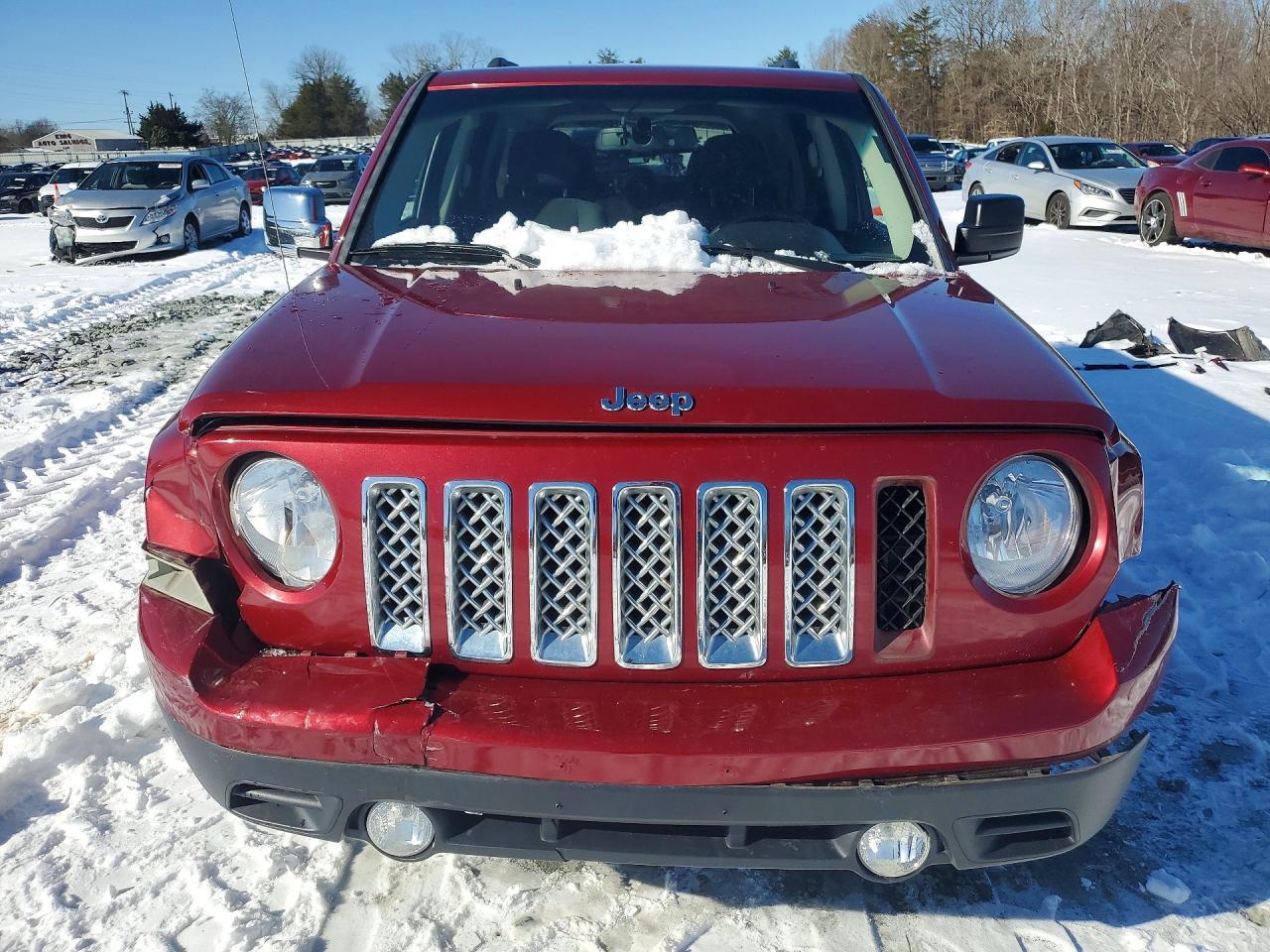 2012 JEEP PATRIOT