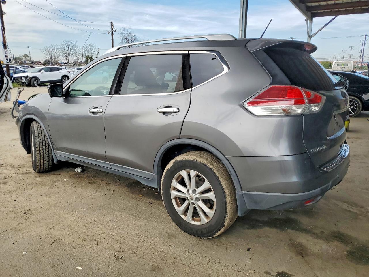2016 NISSAN ROGUE