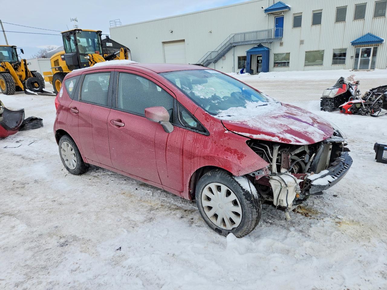 2015 NISSAN Versa Note