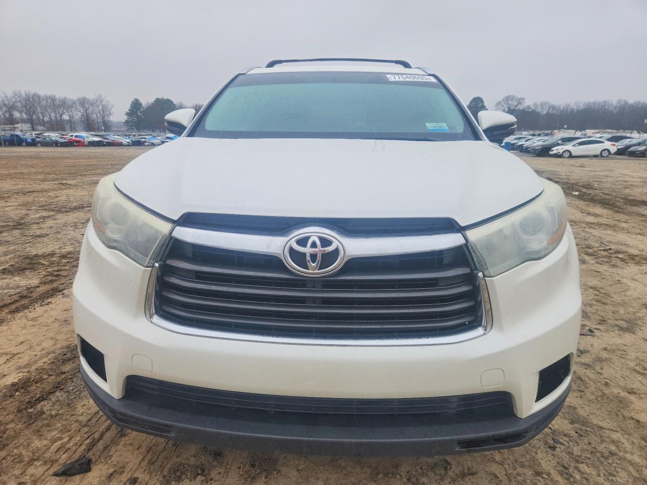 2015 TOYOTA HIGHLANDER