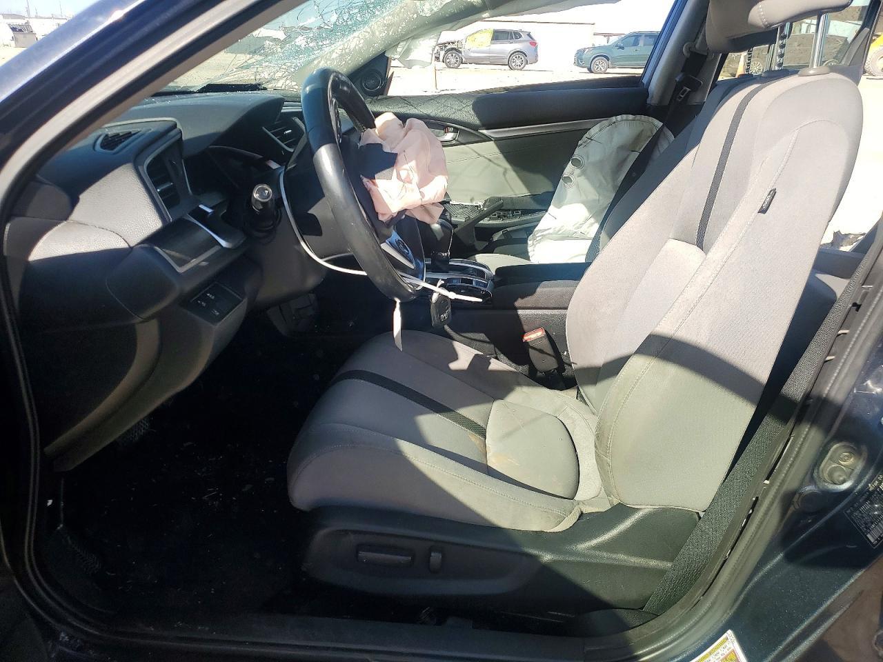 2019 HONDA CIVIC