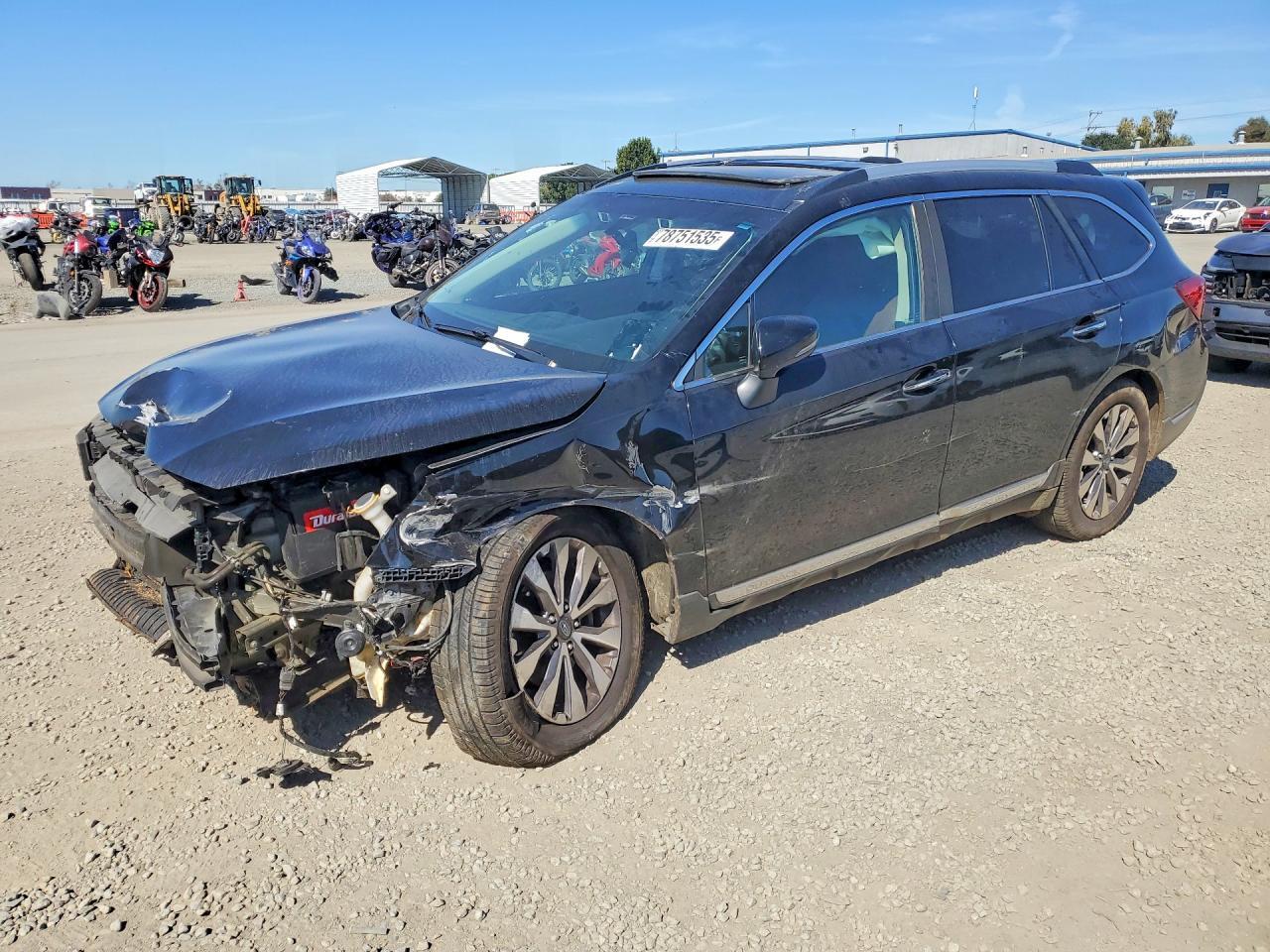 2019 SUBARU Outback