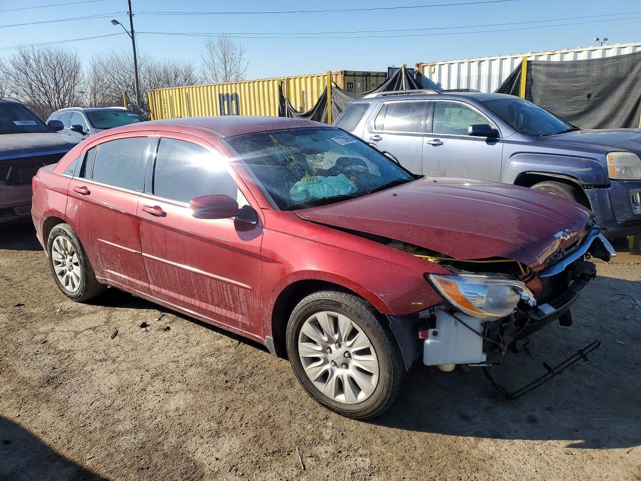 2014 CHRYSLER 200