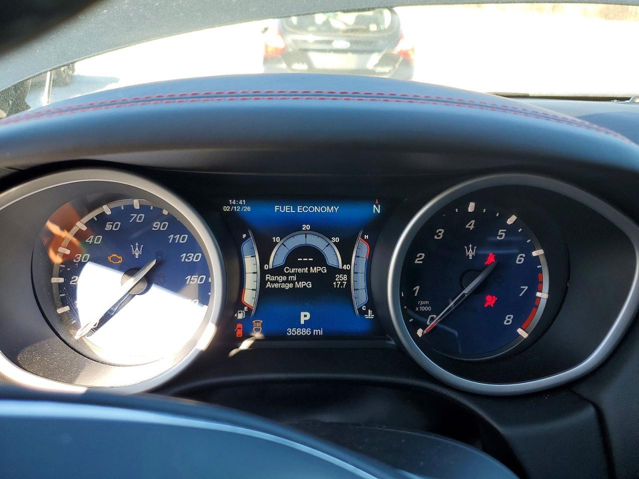 2017 MASERATI Ghibli