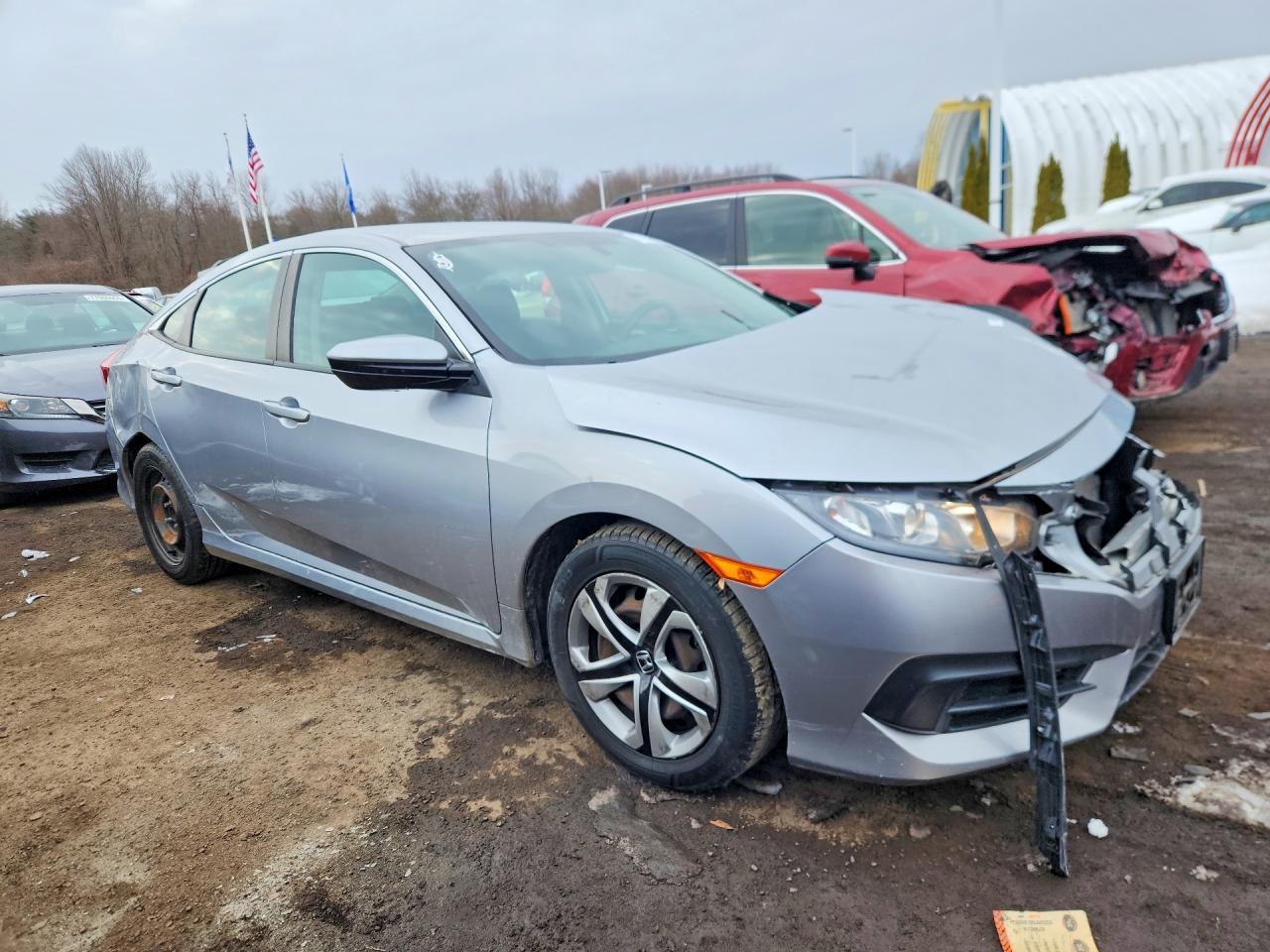 2017 HONDA CIVIC