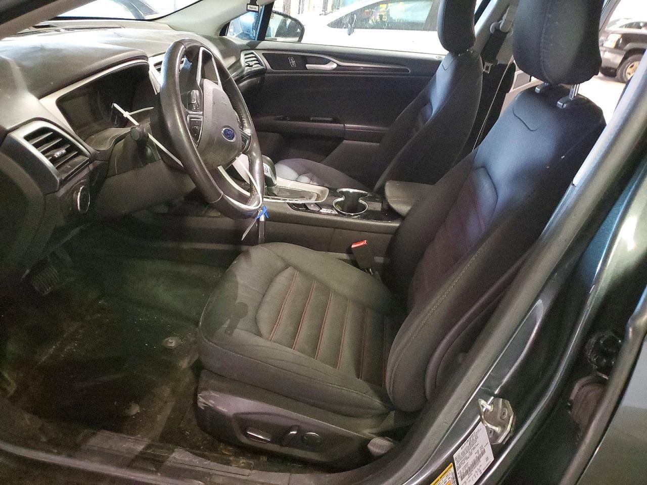 2016 FORD FUSION