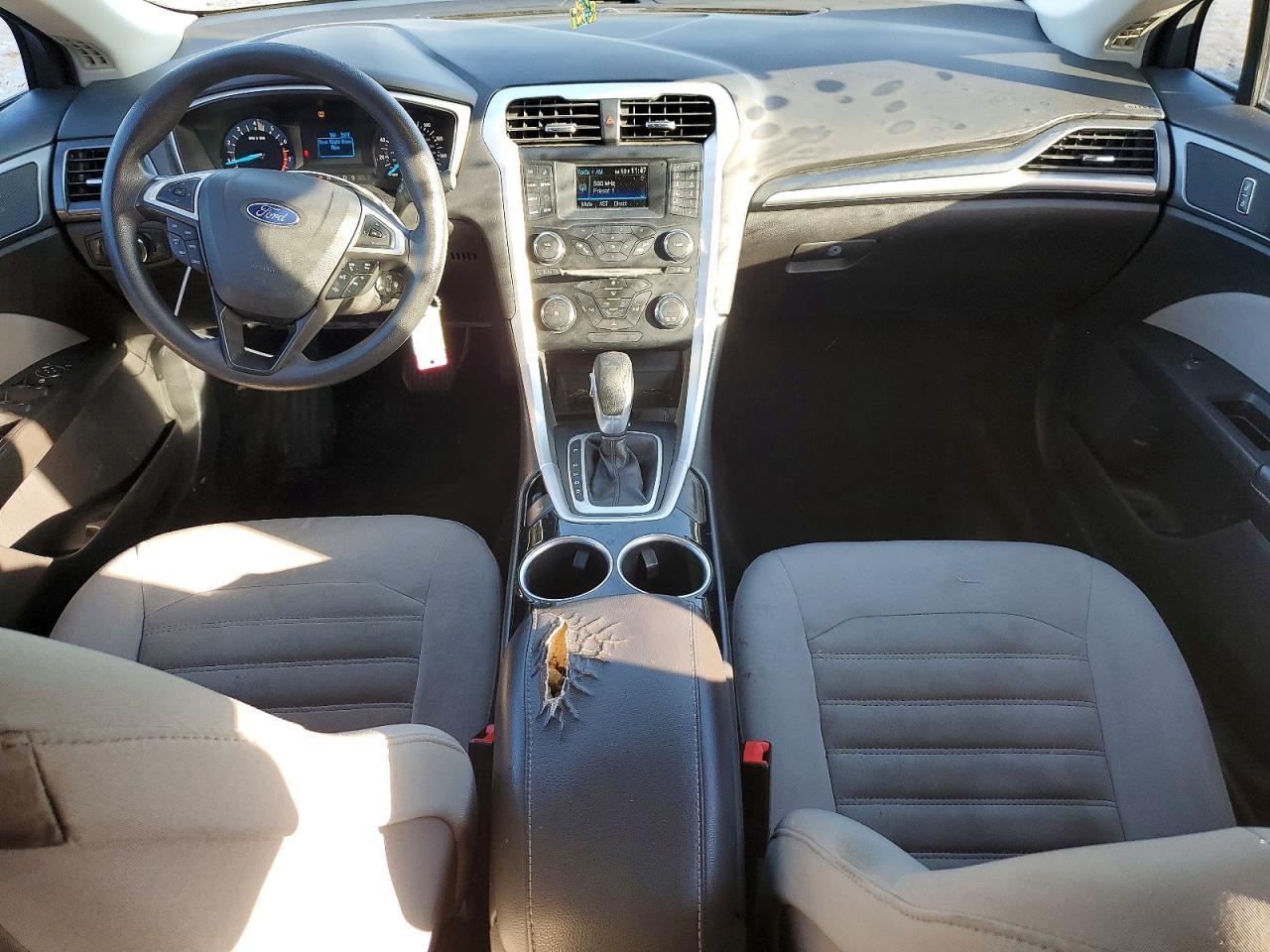 2013 FORD FUSION
