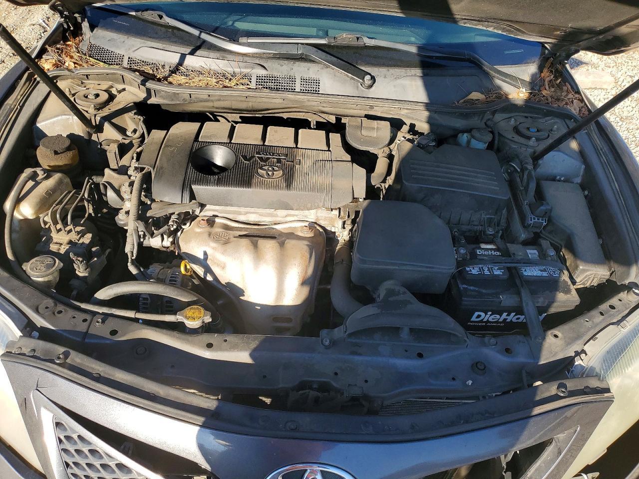 2010 TOYOTA CAMRY