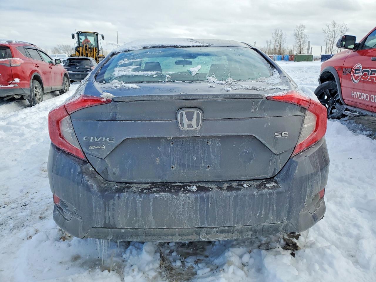 2018 HONDA CIVIC