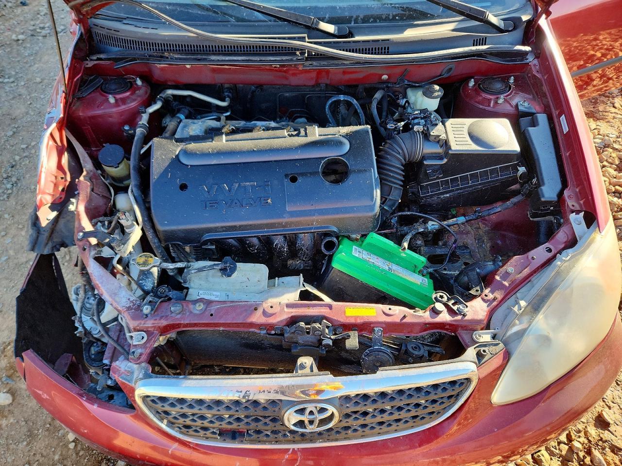 2008 TOYOTA COROLLA