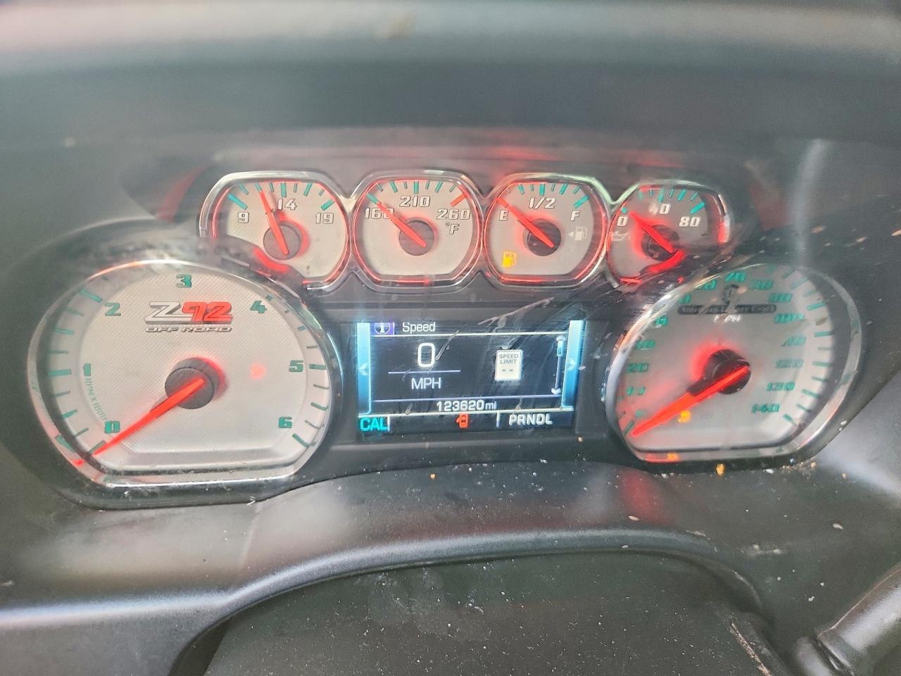 2018 CHEVROLET Silverado