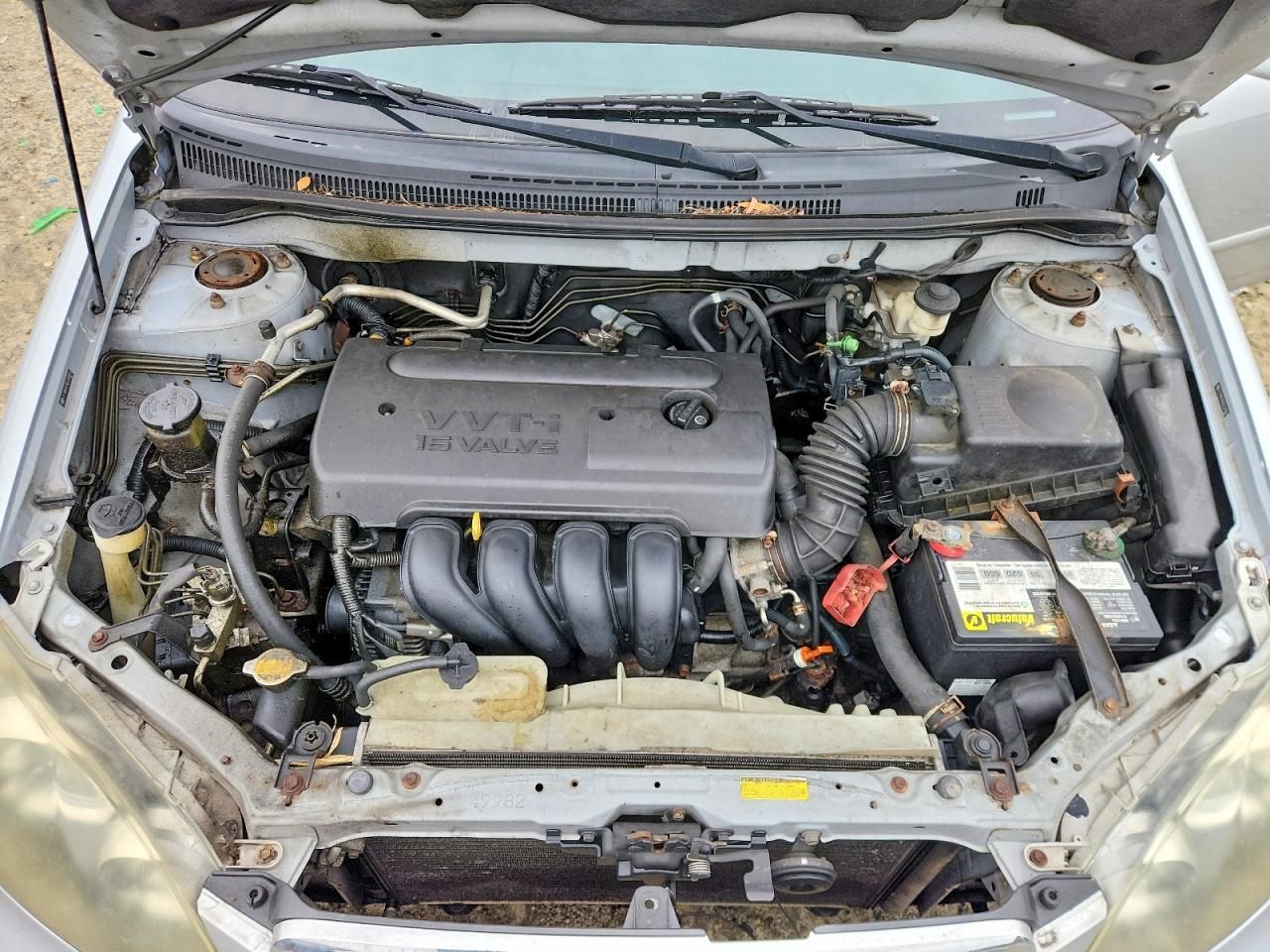 2005 TOYOTA COROLLA