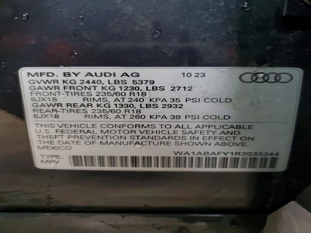 2024 AUDI Q5