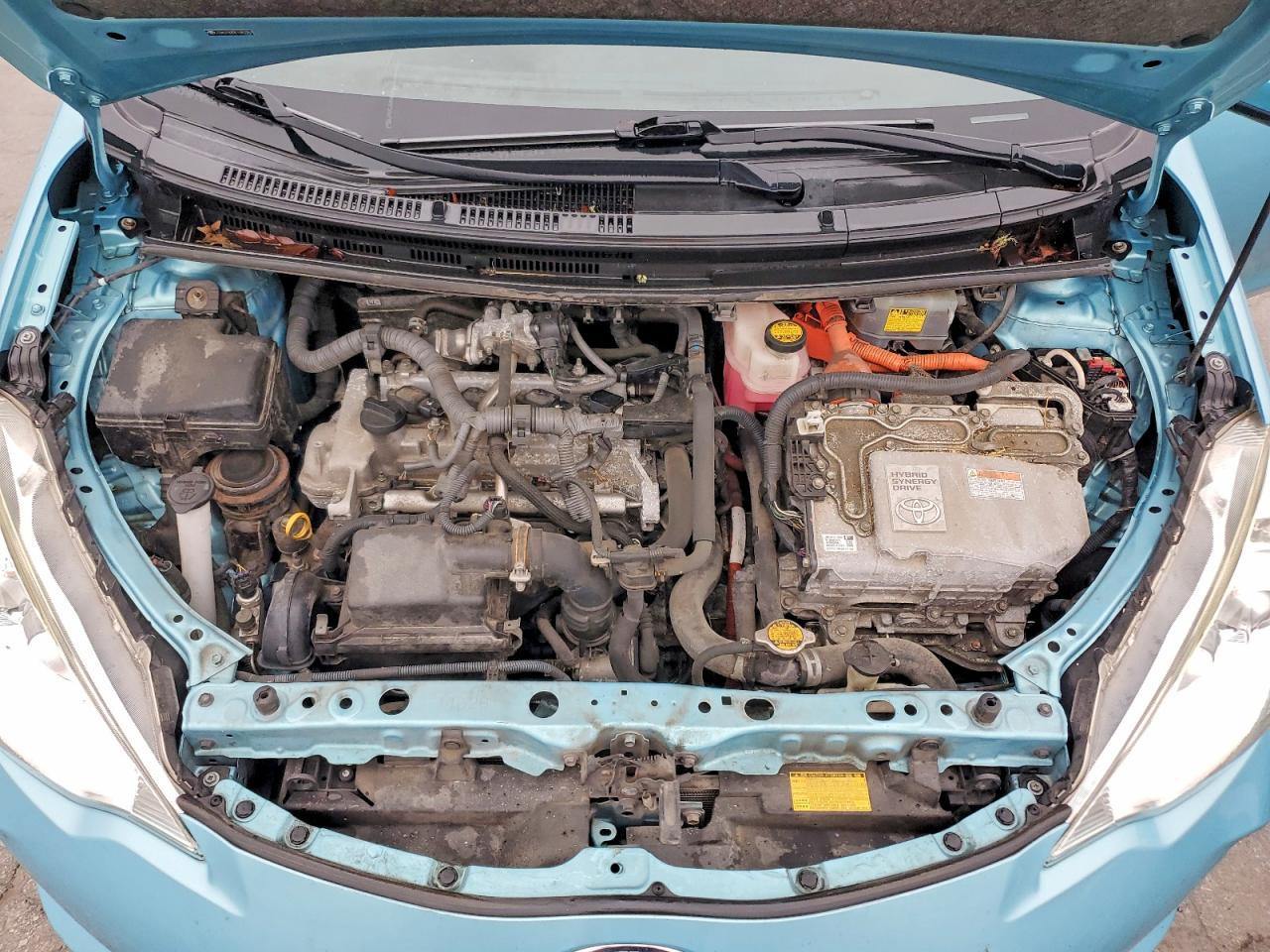 2014 TOYOTA Prius c