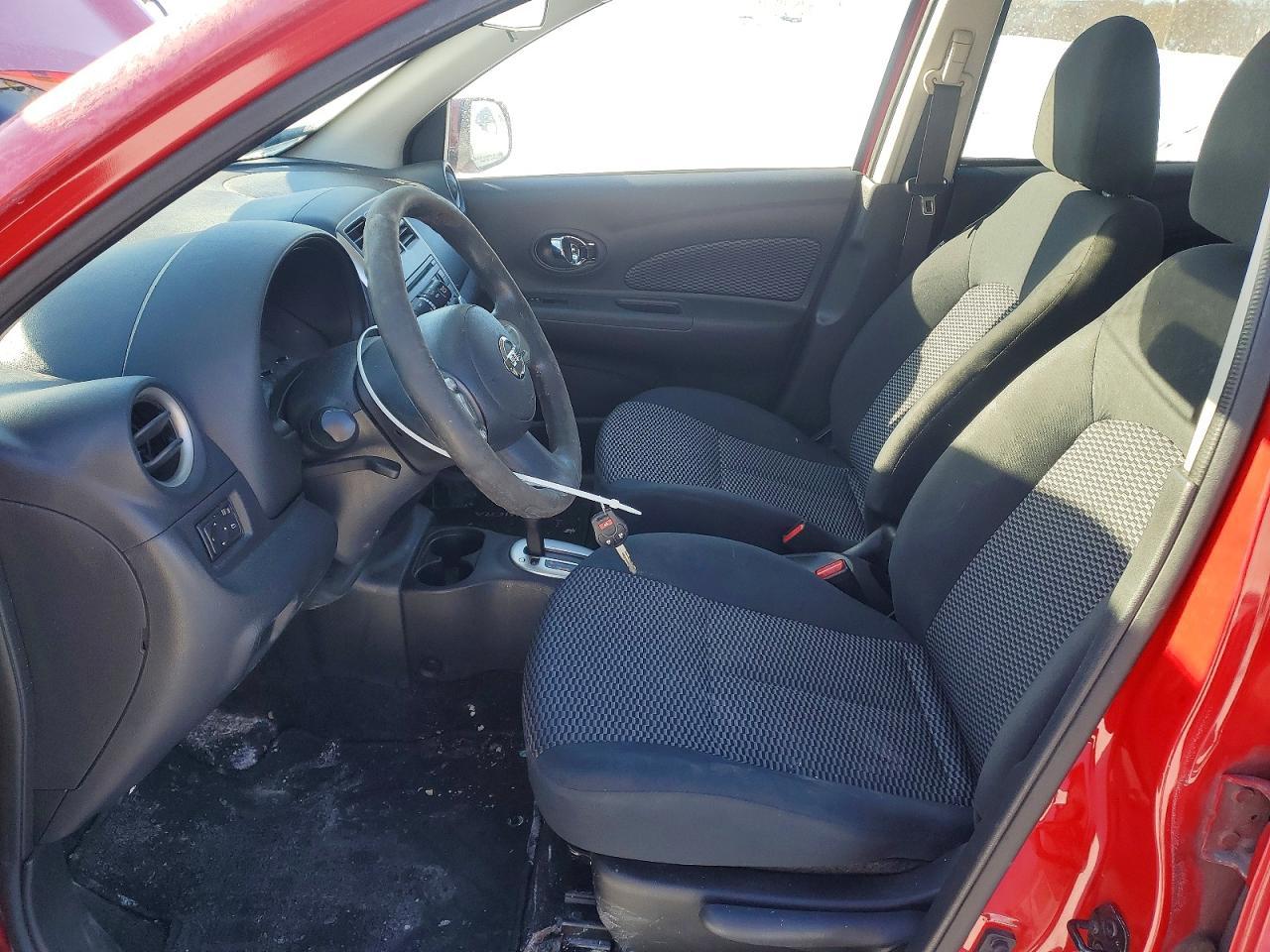 2017 NISSAN MICRA