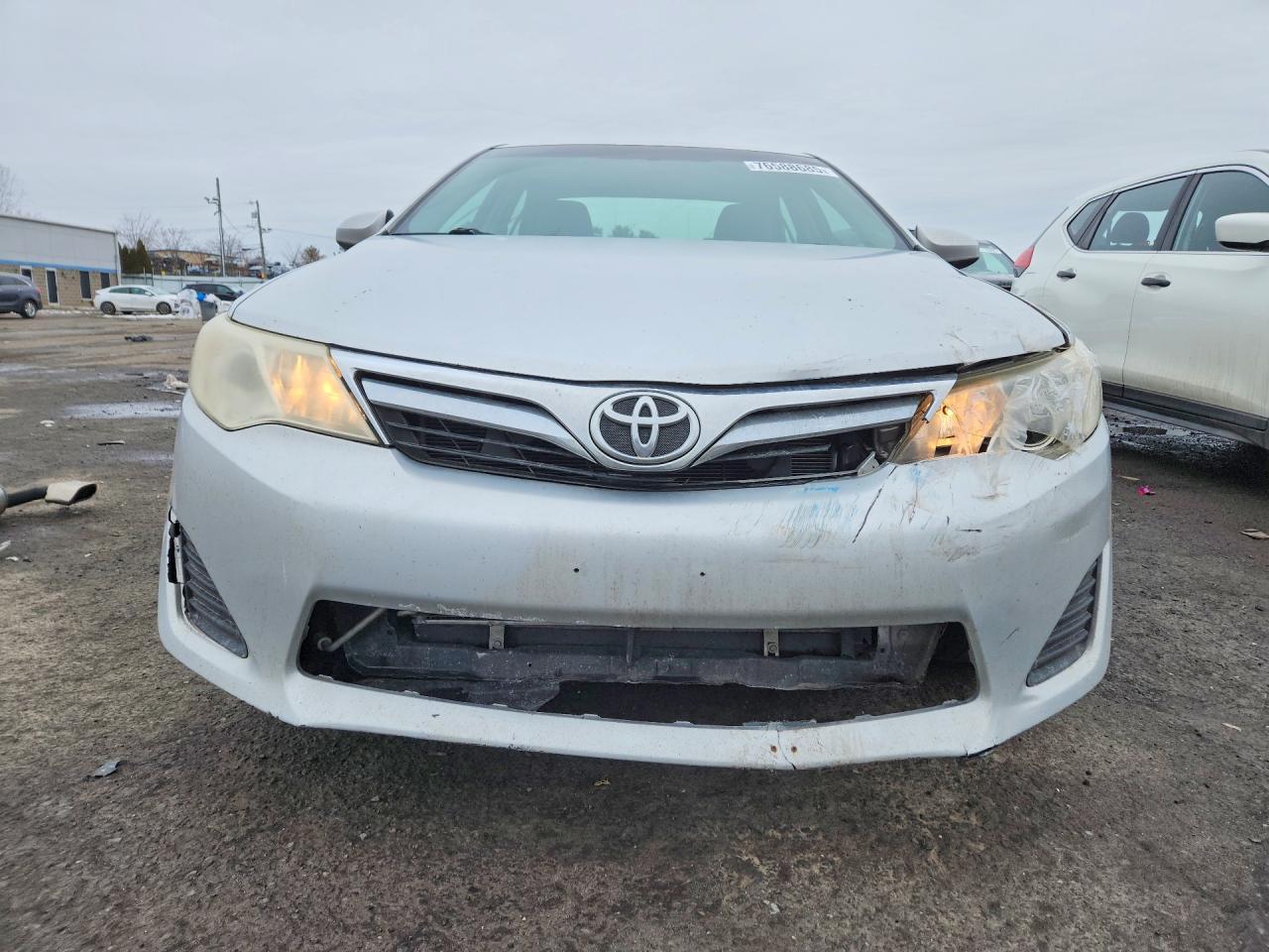2012 TOYOTA CAMRY