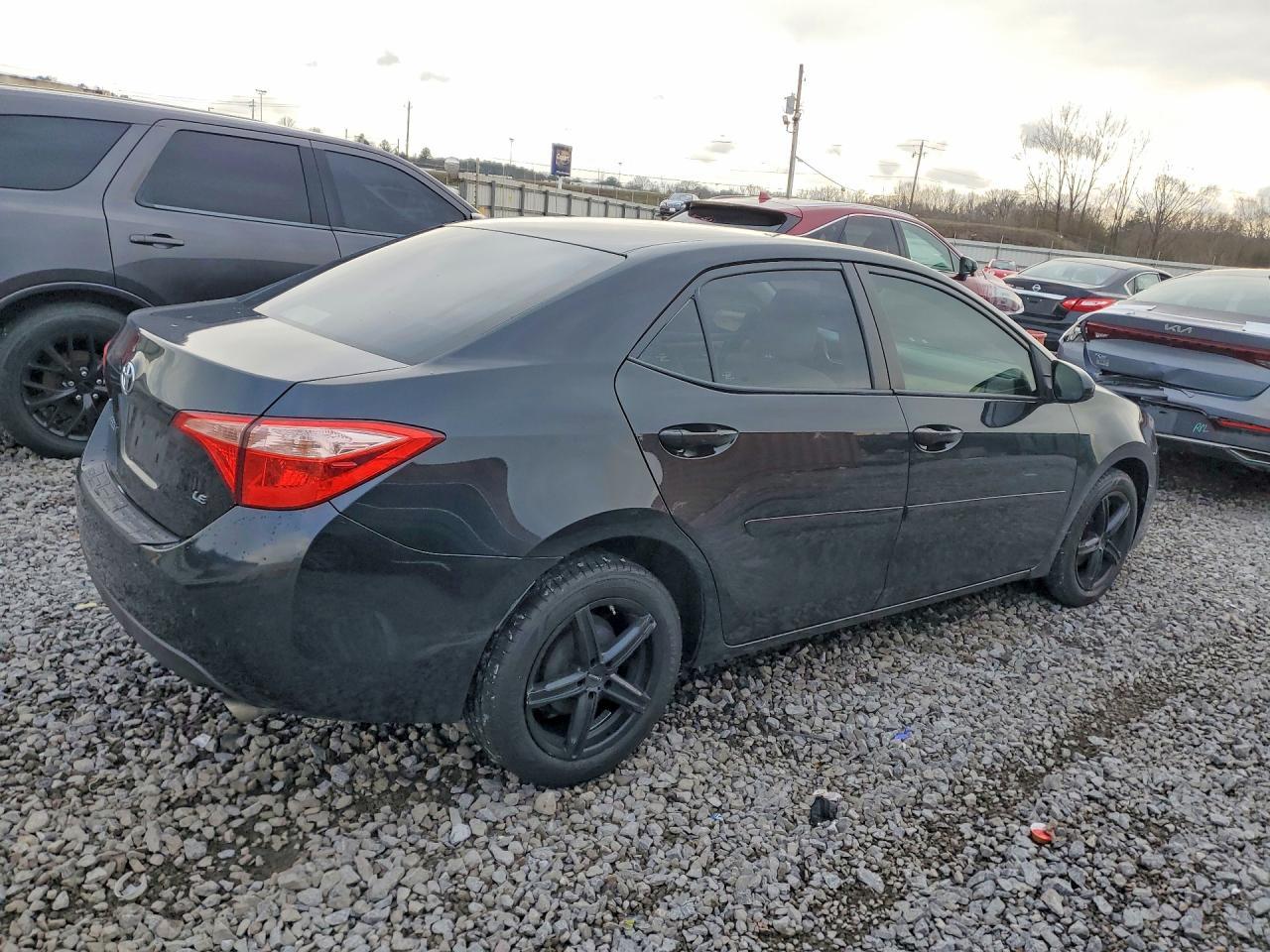 2018 TOYOTA COROLLA